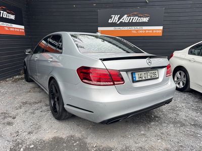 2014 Mercedes-Benz E Class