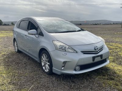 2013 Toyota Prius Alpha