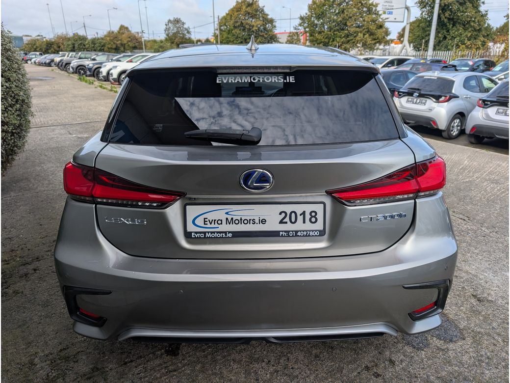 2018 Lexus CT 200h