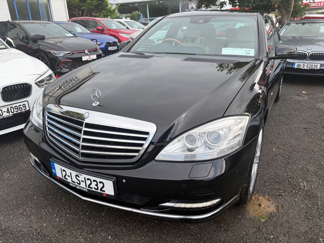 2012 Mercedes-Benz S Class