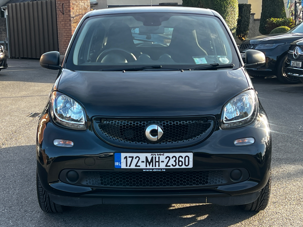2017 Smart Forfour