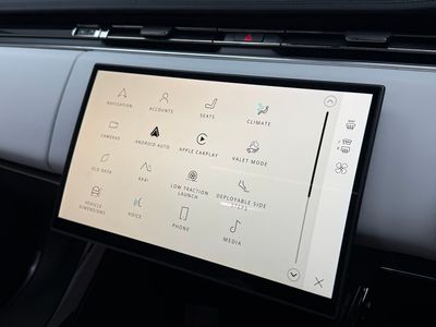 2025 Land Rover Range Rover Sport