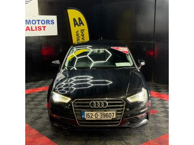 2015 Audi A3 Saloon