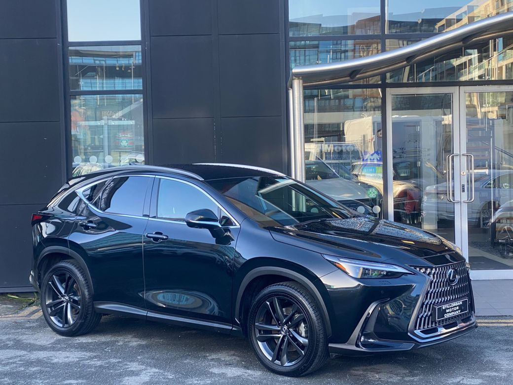 2025 Lexus NX 450H+