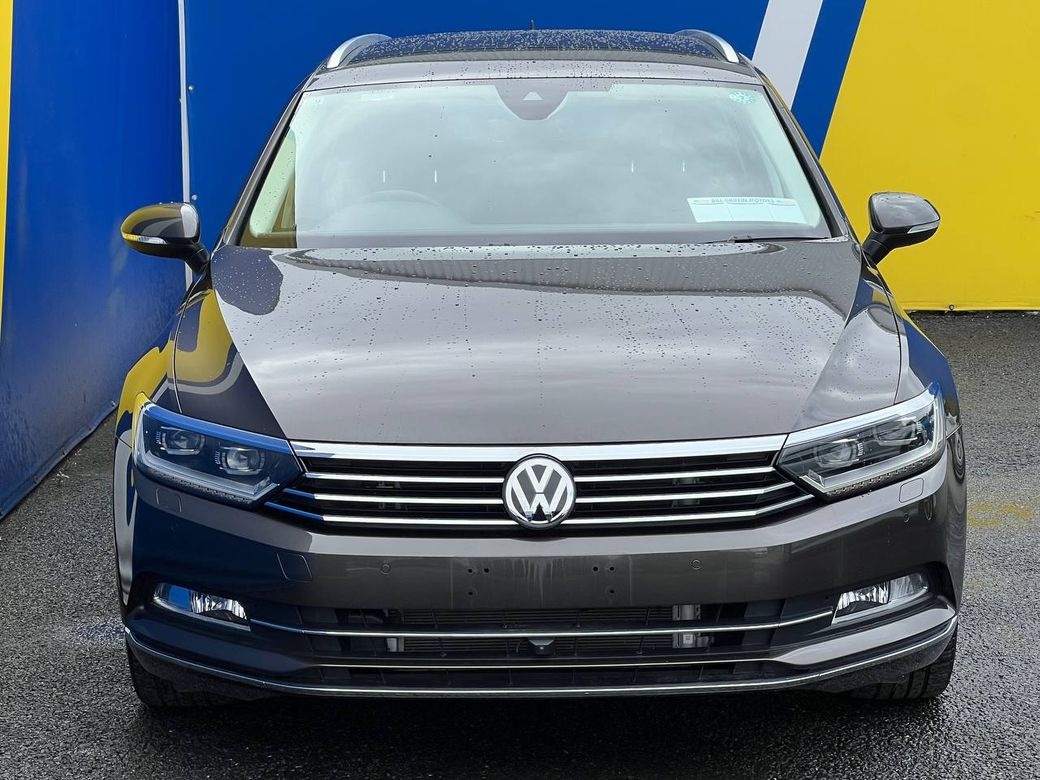 2018 Volkswagen Passat