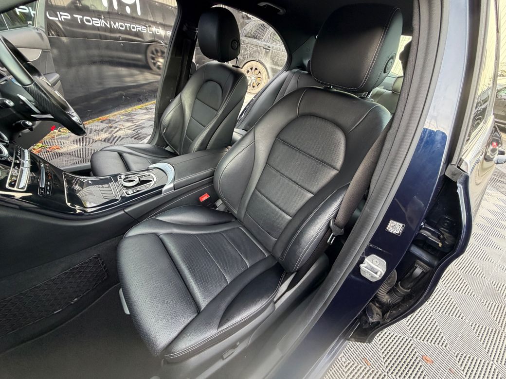 2018 Mercedes-Benz C Class