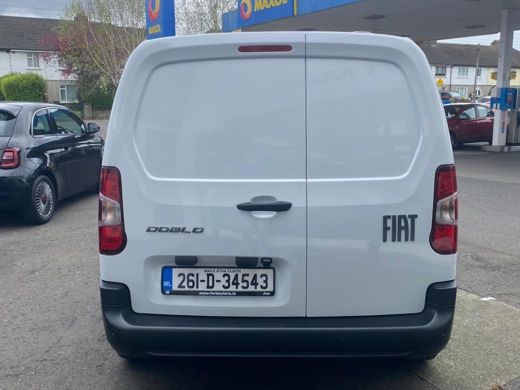2026 Fiat Doblo