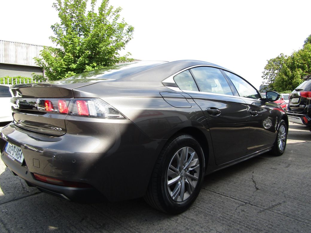 2020 Peugeot 508