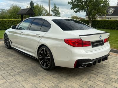 2018 BMW 5 Series