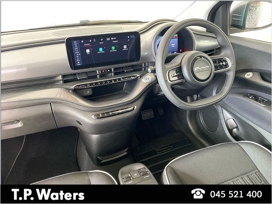 2025 Fiat 500e