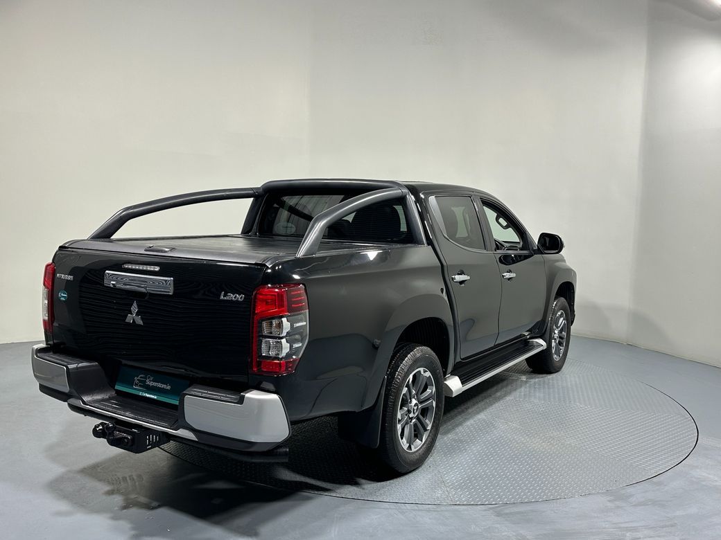 2020 Mitsubishi L200