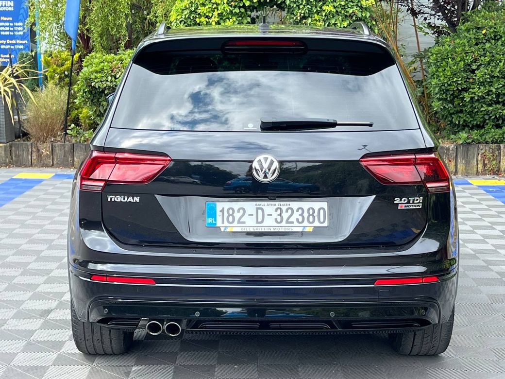 2018 Volkswagen Tiguan