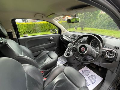 2008 Fiat 500