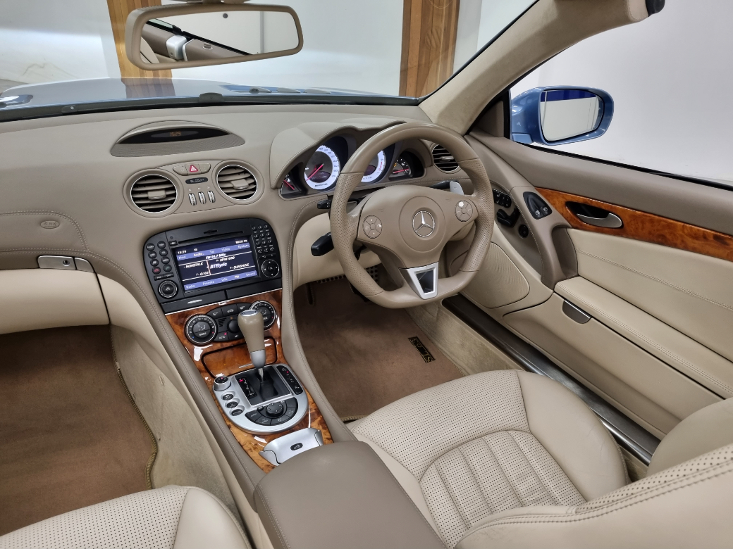 2010 Mercedes-Benz SL 63 AMG