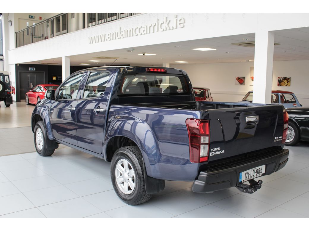 2017 Isuzu D-MAX