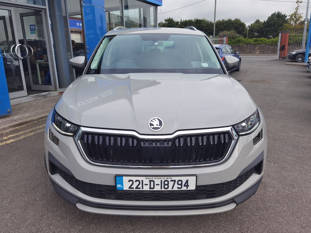 2022 Skoda Kodiaq