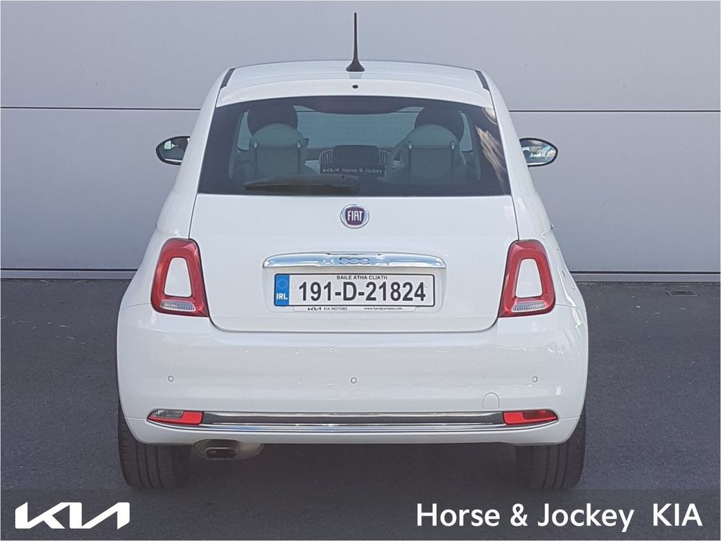2019 Fiat 500