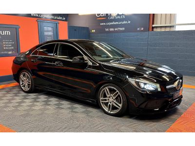 2016 Mercedes-Benz CLA Class