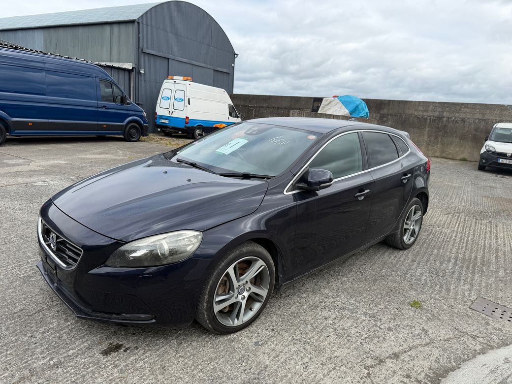 2016 Volvo V40