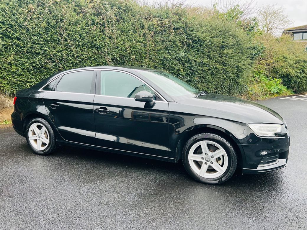 2018 Audi A3 Saloon