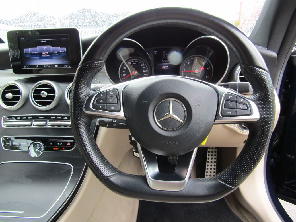 2017 Mercedes-Benz C Class
