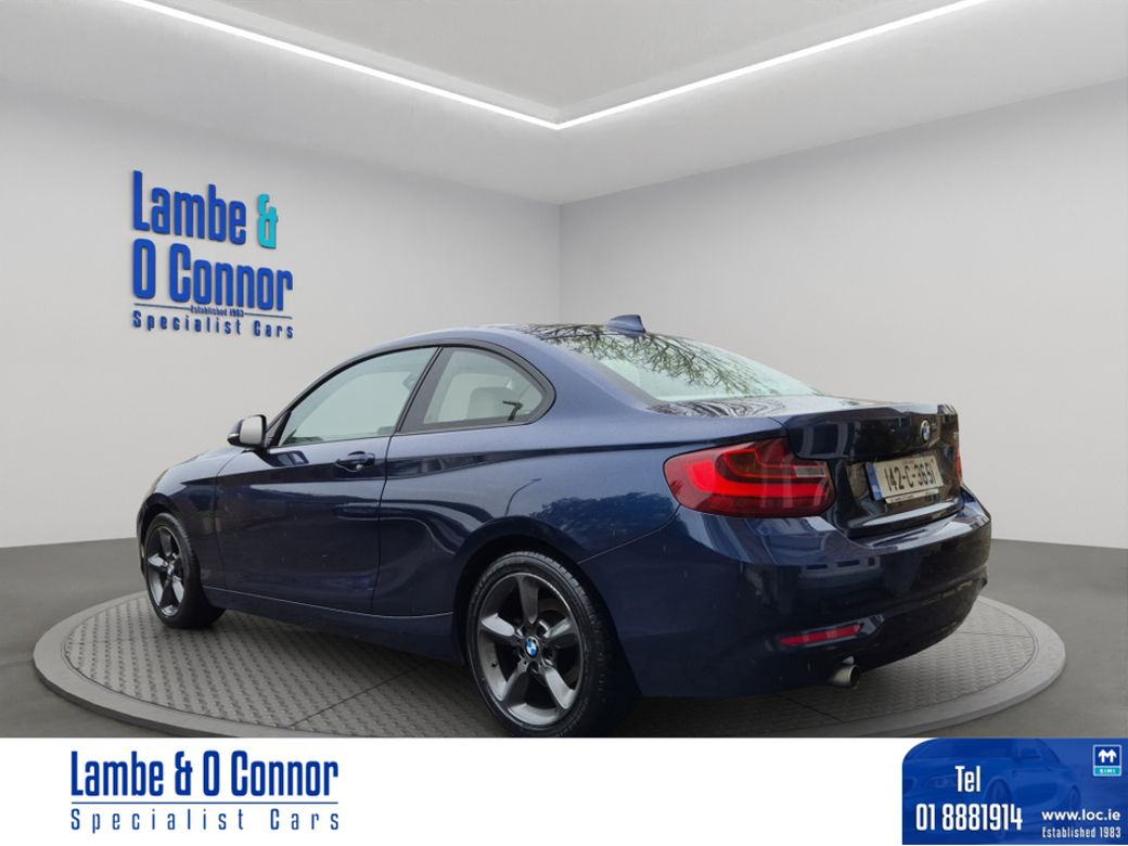 2014 BMW 2 Series