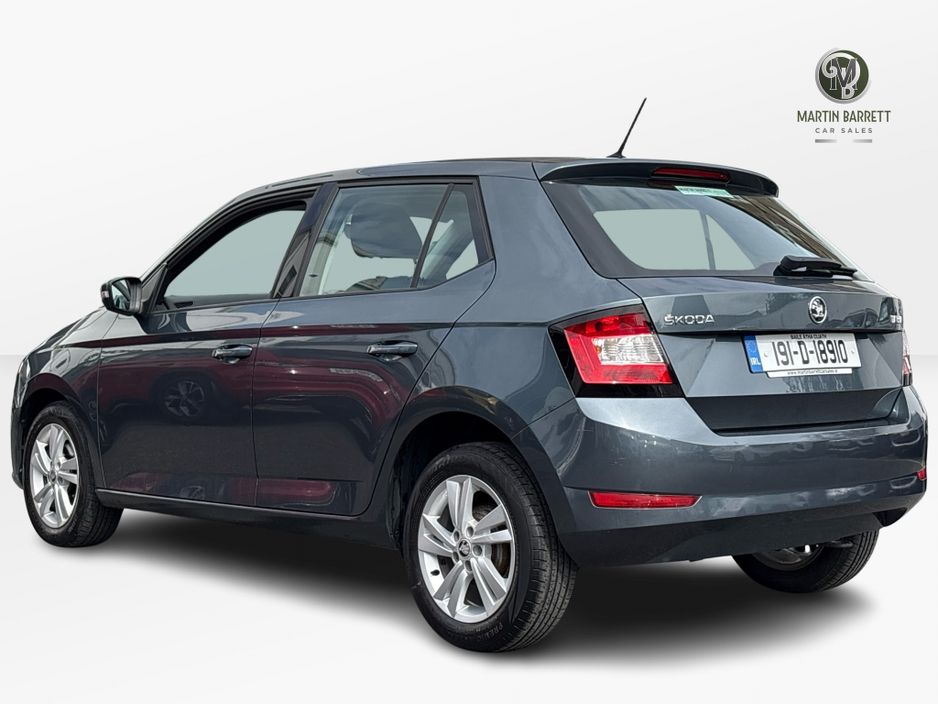 2019 Skoda Fabia