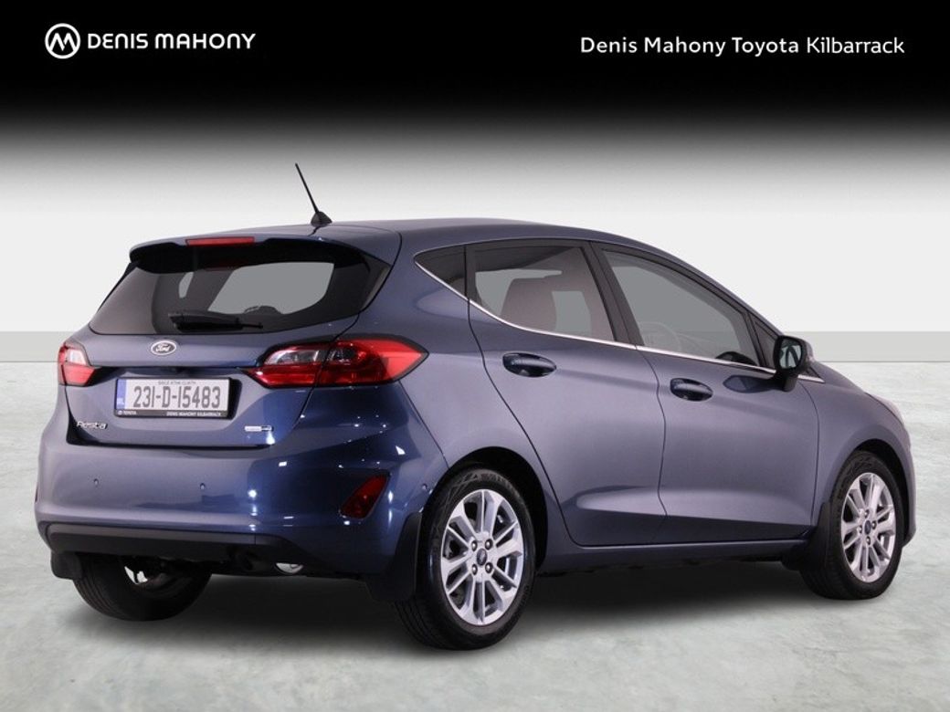 2023 Ford Fiesta