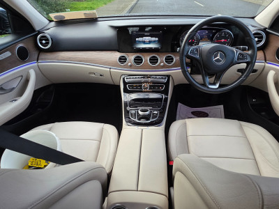 2017 Mercedes-Benz E Class