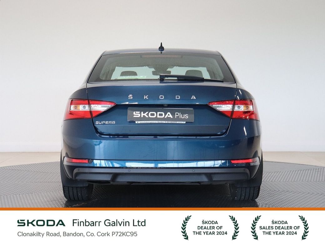 2021 Skoda Superb