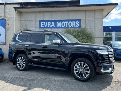 2025 Toyota Land Cruiser Amazon