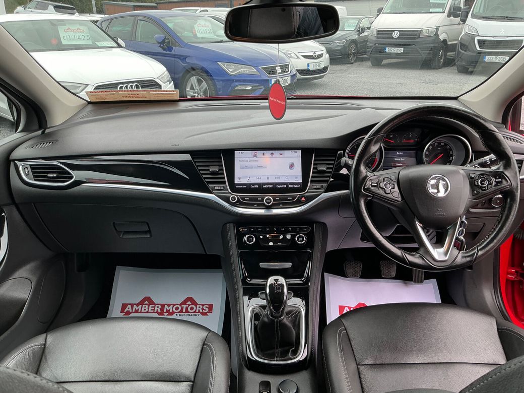 2017 Opel Astra