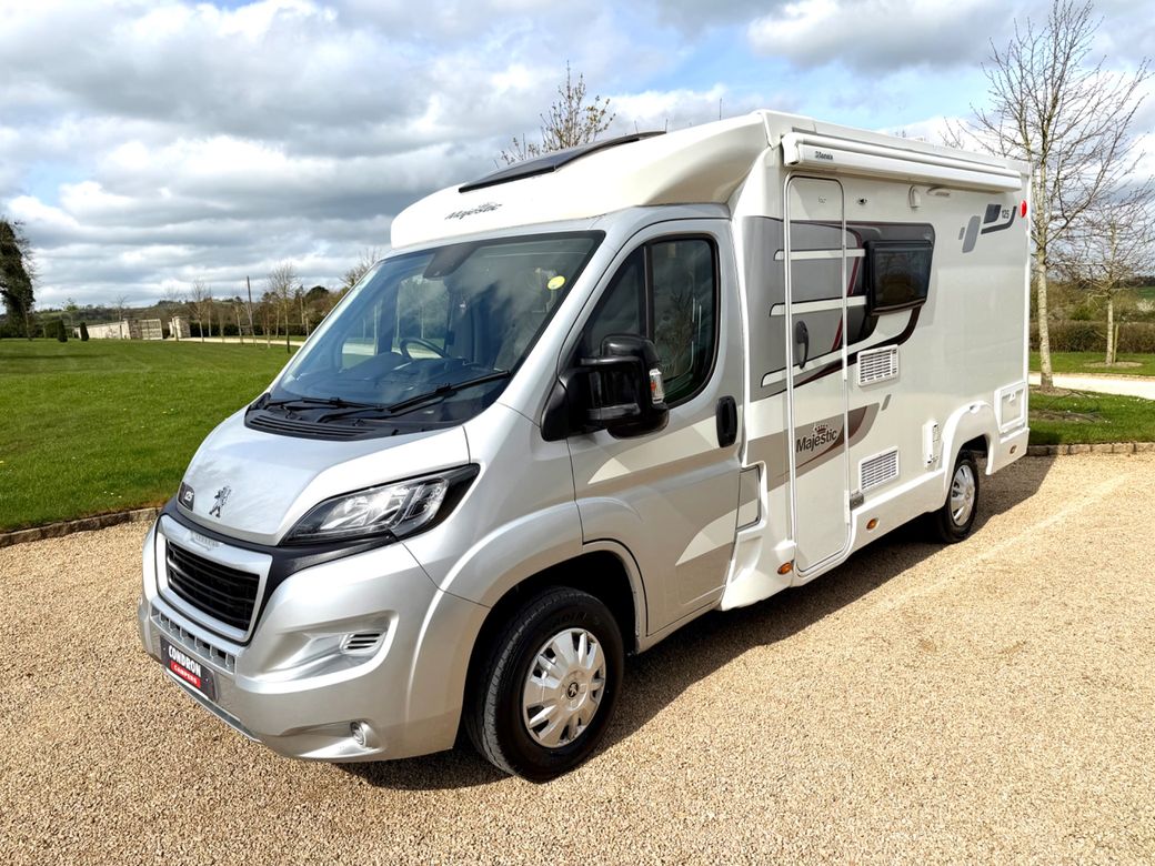 2016 ELDDIS  MAJESTIC 125 LOW PROFILE R.H.D 