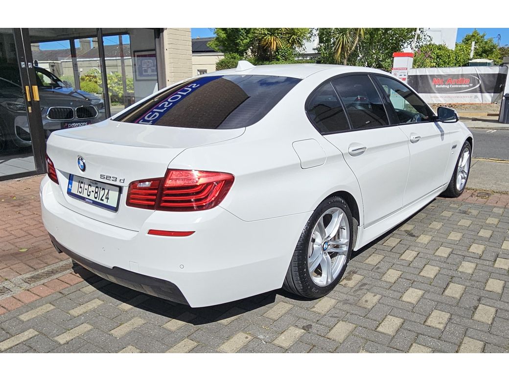 2015 BMW 523