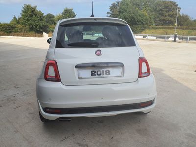 2018 Fiat 500