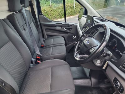 2019 Ford Transit Custom