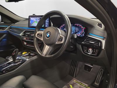2021 BMW 5 Series