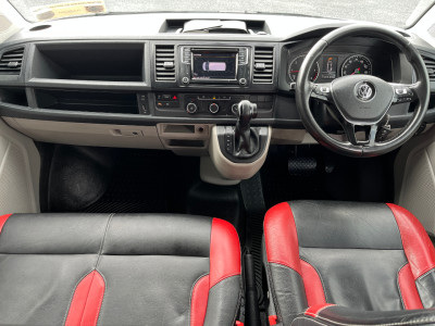 2018 Volkswagen Transporter Sportline