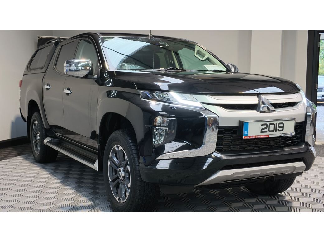 2019 Mitsubishi L200
