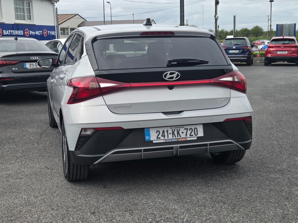 2024 Hyundai i20