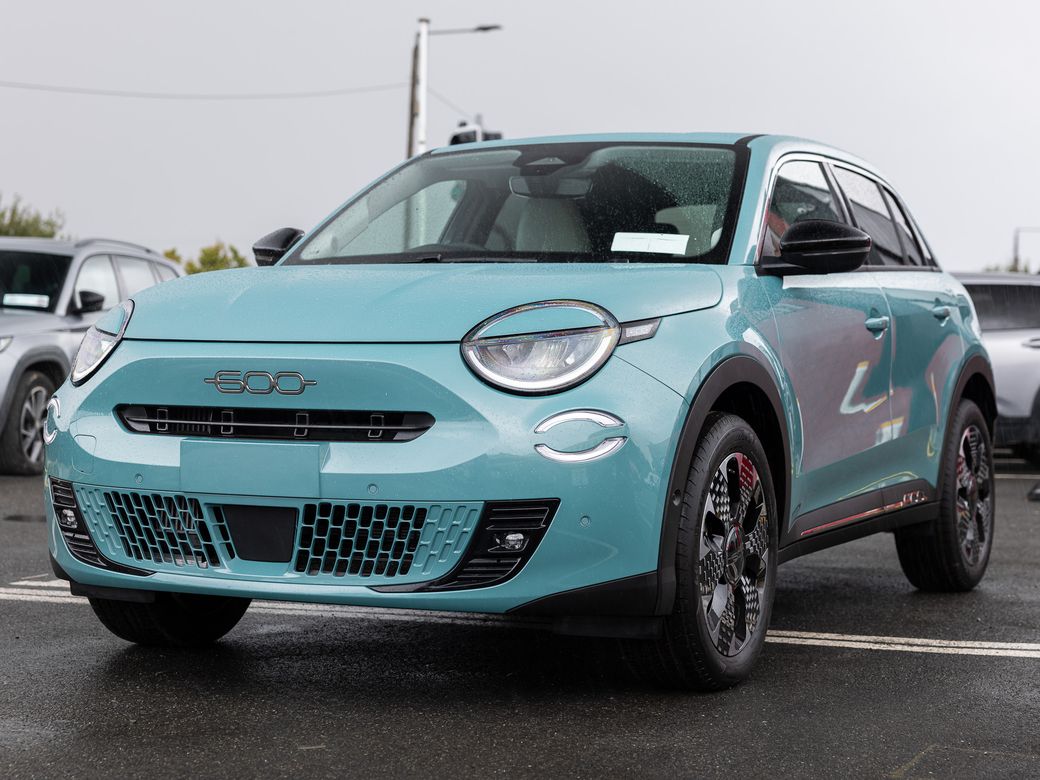 2026 Fiat 600