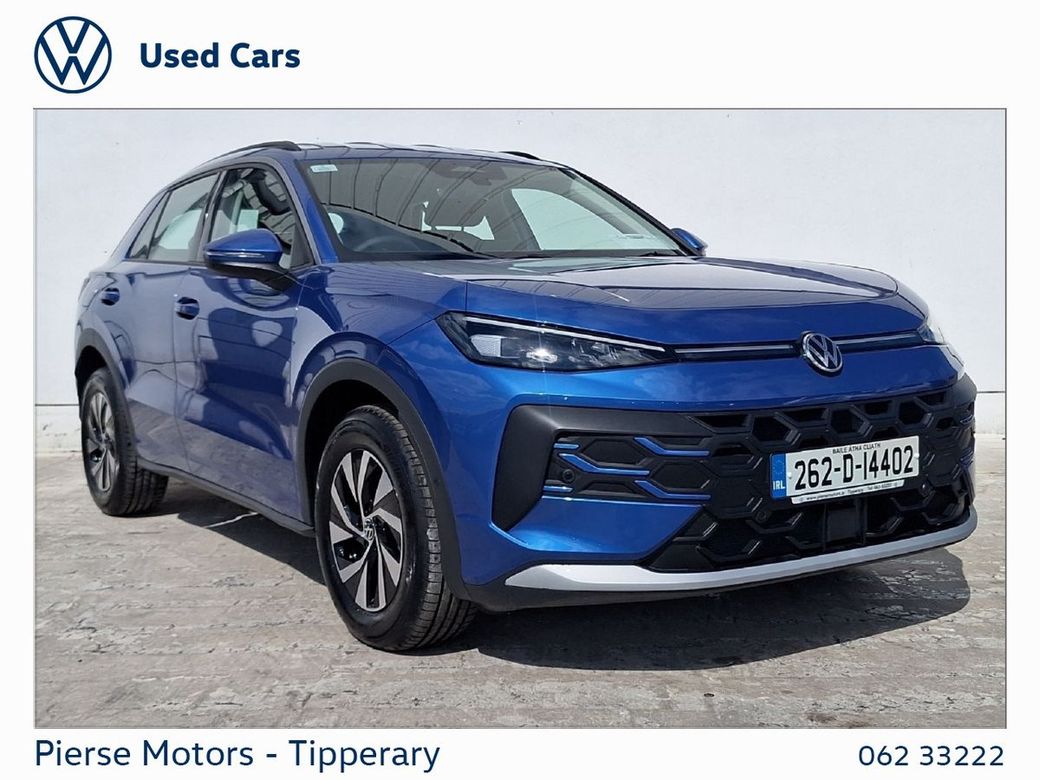 2026 Volkswagen T-Roc