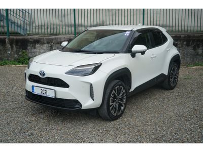 2021 Toyota Yaris Cross