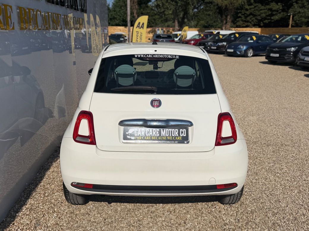 2017 Fiat 500