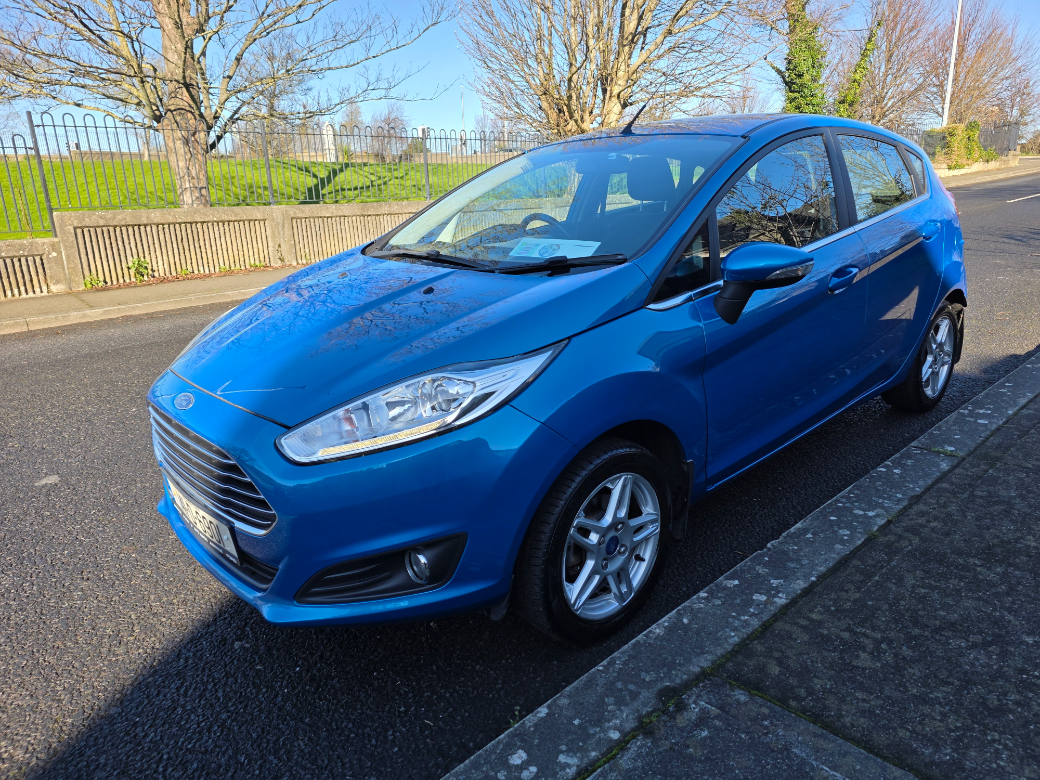 2014 Ford Fiesta