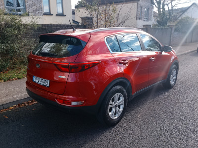 2017 Kia Sportage