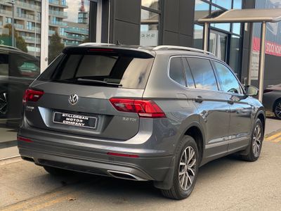 2018 Volkswagen Tiguan Allspace
