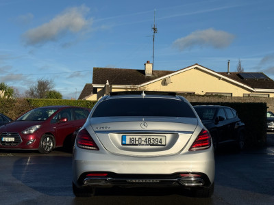 2018 Mercedes-Benz S Class