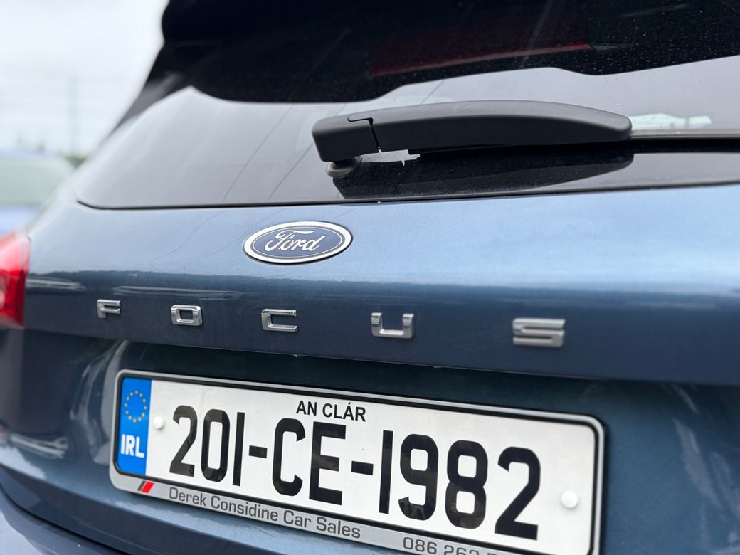 2020 Ford Focus