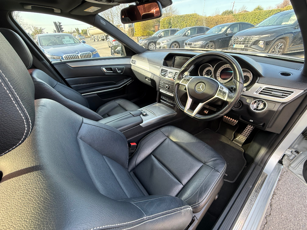 2015 Mercedes-Benz E Class